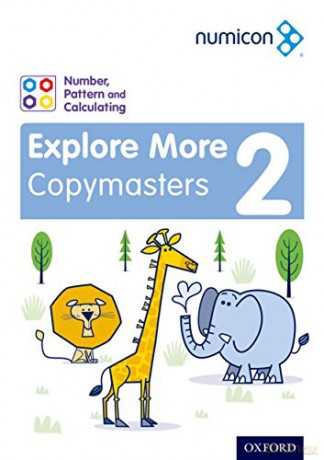 Numicon: Number, Pattern and Calculating 2 Explore More Copymasters (Numicon Teaching Resources) - Romey Tacon [KSIĄŻKA]