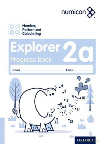Numicon: Number, Pattern and Calculating 2 Explorer Progress Book A (Pack of 30) - Ruth Atkinson [KSIĄŻKA]