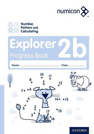 Numicon: Number, Pattern and Calculating 2 Explorer Progress Book B (Pack of 30) - Tony Wing [KSIĄŻKA]