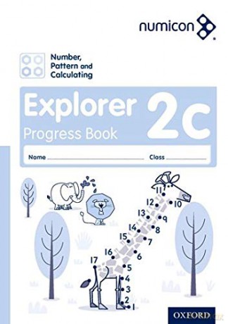 Numicon: Number, Pattern and Calculating 2 Explorer Progress Book C (Pack of 30) - Ruth Atkinson [KSIĄŻKA]