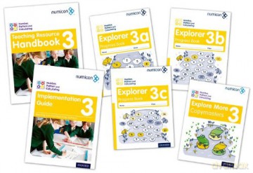 Numicon: Number, Pattern and Calculating 3 Easy Buy Pack - Jayne Campling [KSIĄŻKA]