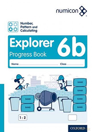 Numicon: Number, Pattern and Calculating 6 Explorer Progress Book B (Pack of 30) - Tony Wing [KSIĄŻKA]