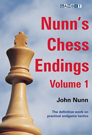 Nunn's Chess Endings, Volume 1: v. 1 - John Nunn [KSIĄŻKA]