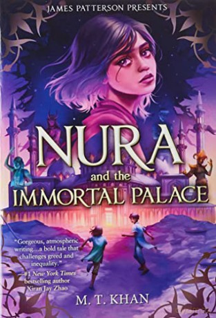 Nura and the Immortal Palace - M. T. Khan [KSIĄŻKA]