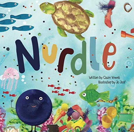 Nurdle - Claire Vowell [KSIĄŻKA]