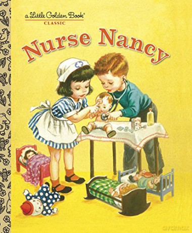 Nurse Nancy (Little Golden Book) - Kathryn Jackson [KSIĄŻKA]