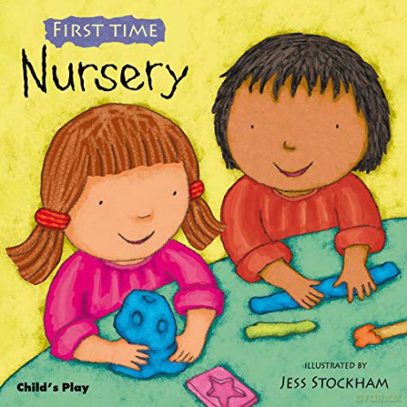 Nursery (First Time) - Jess Stockham [KSIĄŻKA]
