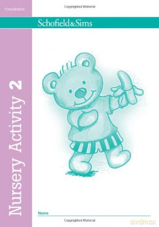 Nursery Activity Book 2: Early Years Foundation Stage, Ages 3-5 - Kathryn Linaker [KSIĄŻKA]