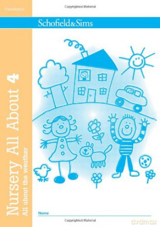 Nursery All About the Weather: Book 4 (of 4): Early Years - Sally Johnson [KSIĄŻKA]