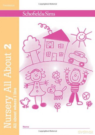 Nursery All About Where I Live: Book 2 (of 4): Early Years - Sally Johnson [KSIĄŻKA]