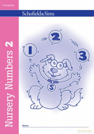 Nursery Numbers Book 2: Early Years Foundation Stage, Ages 3-5 - Sally Johnson [KSIĄŻKA]