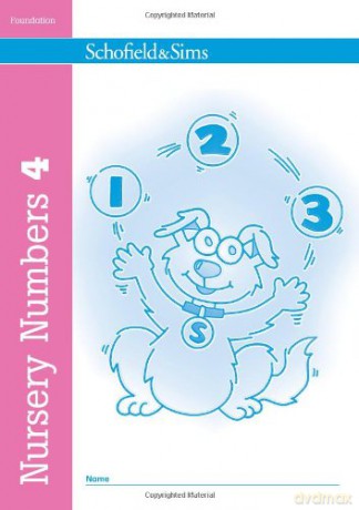 Nursery Numbers Book 4: Early Years Foundation Stage, Ages 3-5 - Sally Johnson [KSIĄŻKA]