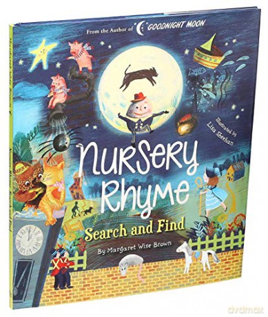 Nursery Rhyme Search and Find (Margaret Wise Brown Classics) - Margaret Wise Brown [KSIĄŻKA]