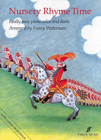 Nursery Rhyme Time (Piano): Really Easy Piano Solos and Duets (Faber Edition) - Fanny Waterman [KSIĄŻKA]