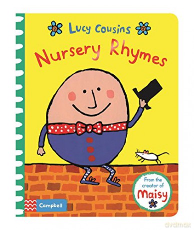 Nursery Rhymes (First Nursery Rhymes) - Lucy Cousins [KSIĄŻKA]