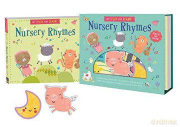 Nursery Rhymes (Let's Read, Play and Learn) - Genine Delahaye [KSIĄŻKA]