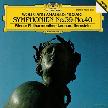 Bernstein Wp: Mozart:Sym 40 + [CD]