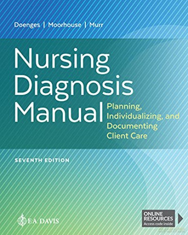 Nursing Diagnosis Manual: Planning, Individualizing, and Documenting Client Care - Marilynn E. Doenges [KSIĄŻKA]