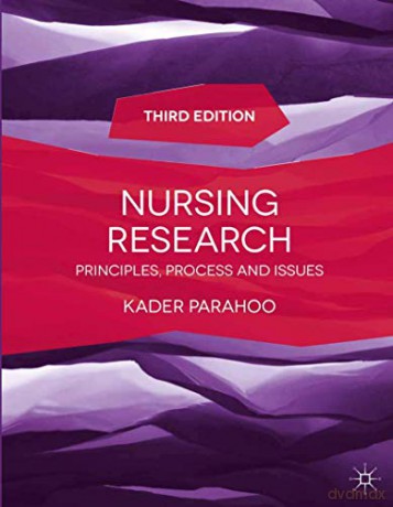 Nursing Research: Principles, Process and Issues - Kader Parahoo [KSIĄŻKA]