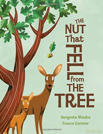 Nut That Fell from the Tree, The - France Cormier [KSIĄŻKA]