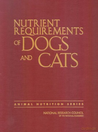 Nutrient Requirements of Dogs and Cats (Nutrient Requirements of Domestic Animals: A Series) - National Research Council [KSIĄŻKA]