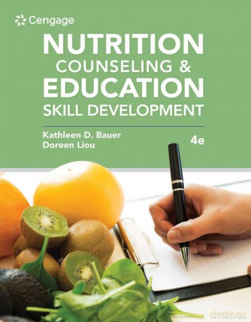 Nutrition Counseling and Education Skill Development (Mindtap Course List) - Kathleen Bauer [KSIĄŻKA]