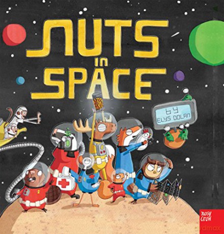Nuts in Space - Elys Dolan [KSIĄŻKA]
