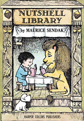 Nutshell Library: Alligators All Around, Chicken Soup with Rice, One Was Johnny, Pierre (Caldecott Collection) - Maurice Sendak [KSIĄŻKA]