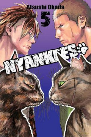 Nyankees, Vol. 5 - Atsushi Okada [KSIĄŻKA]