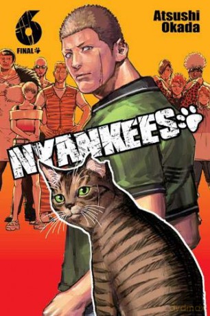 Nyankees, Vol. 6 - Atsushi Okada [KSIĄŻKA]
