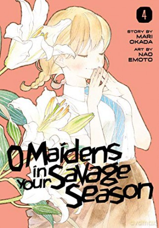 O Maidens in Your Savage Season 4 - Mari Okada [KSIĄŻKA]
