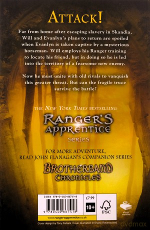 Oakleaf Bearers (Ranger's Apprentice Book 4) (Ranger's Apprentice, 4) - John Flanagan [KSIĄŻKA]