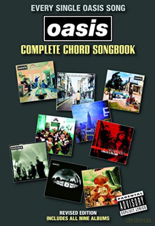 Oasis: Complete Chord Songbook (2009 Revised Edition) [KSIĄŻKA]