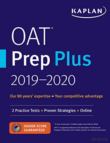 OAT Prep Plus 2019-2020: 2 Practice Tests + Proven Strategies + Online (Kaplan Test Prep) - Kaplan Test Prep [KSIĄŻKA]