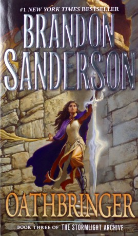 Oathbringer: Book Three of the Stormlight Archive (Stormlight Archive, 3) [KSIĄŻKA]