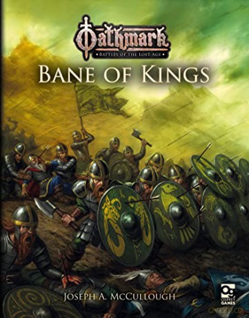 Oathmark: Bane of Kings - Joseph A. McCullough [KSIĄŻKA]