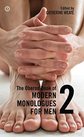 Oberon Book of Modern Monologues for Men Volume Two: 2 - Catherine Weate (Editor) [KSIĄŻKA]