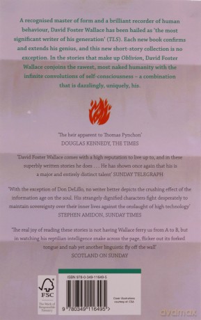 Oblivion: Stories - David Foster Wallace [KSIĄŻKA]