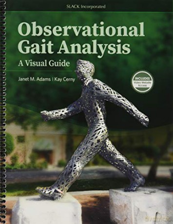Observational Gait Analysis: A Visual Guide - Jan Adams|Kay Cerny [KSIĄŻKA]