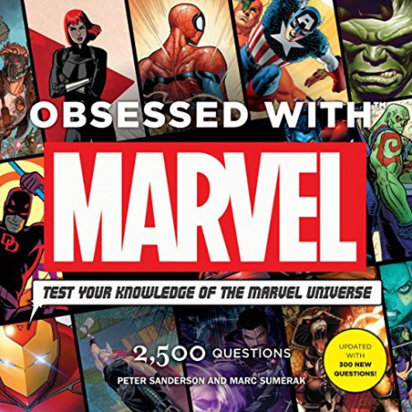Obsessed with Marvel (Marvel Universe Comic Books) - Peter Sanderson [KSIĄŻKA]