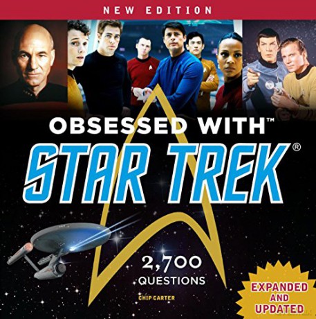 Obsessed with Star Trek - Chip Carter [KSIĄŻKA]