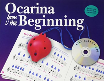 Ocarina From The Beginning Bk/Cd [KSIĄŻKA]