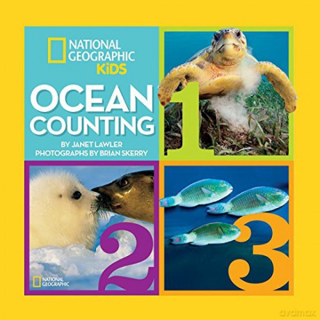 Ocean Counting (Early Years) - Janet Lawler [KSIĄŻKA]