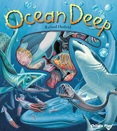 Ocean Deep - Sue Baker [KSIĄŻKA]