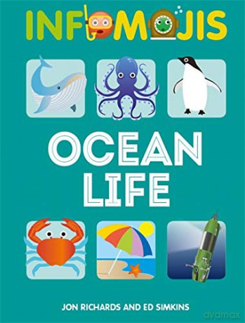 Ocean Life - Ed Simkins [KSIĄŻKA]