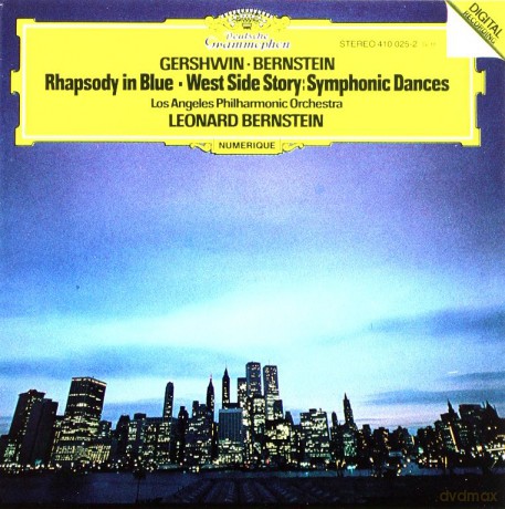Bernstein,Los Angeles Phil.Orch.: Gershwin- Rhapsody In Blue [CD]