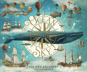 Ocean Meets Sky: 1 - Eric Fan [KSIĄŻKA]