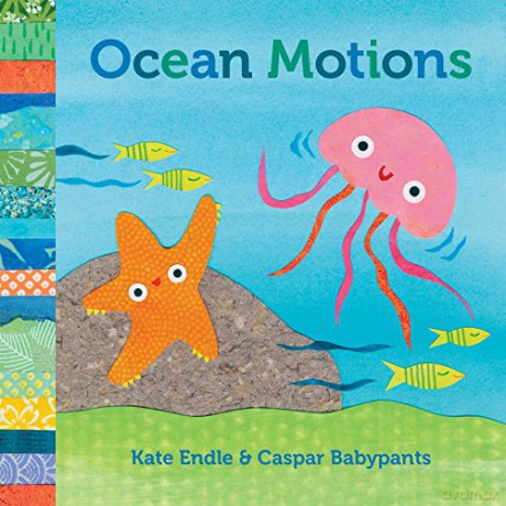 Ocean Motions - Kate Endle and Caspar Babypants [KSIĄŻKA]