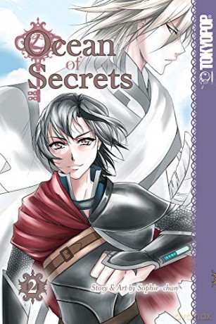 Ocean of Secrets manga volume 2 - Sophie-chan [KSIĄŻKA]