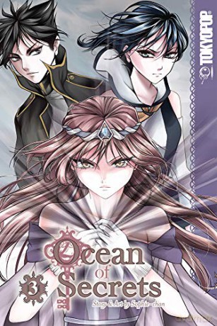 Ocean of Secrets manga volume 3 - Sophie-chan [KSIĄŻKA]